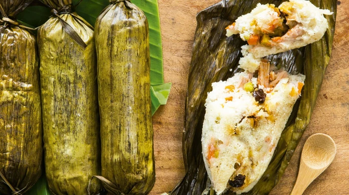 Tamales de cambray