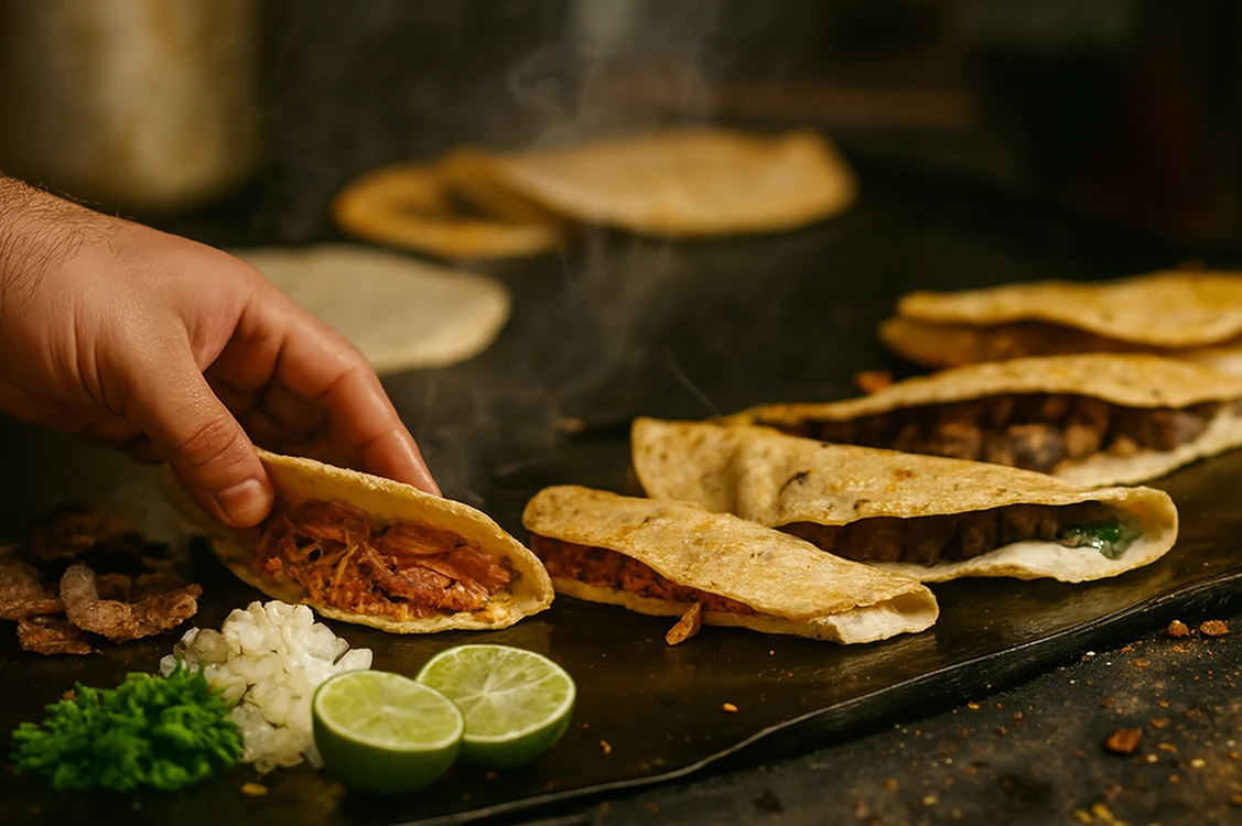Quesadillas