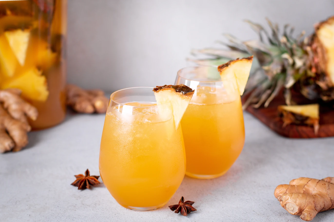 Tepache de Piña