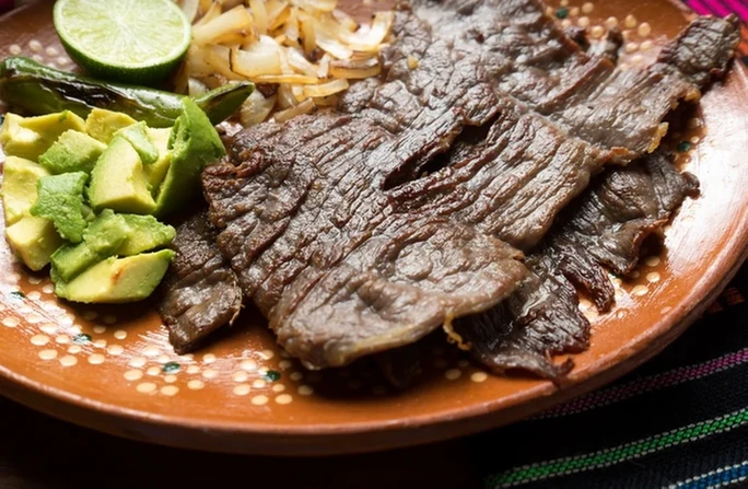 Cecina de Yecapixtla