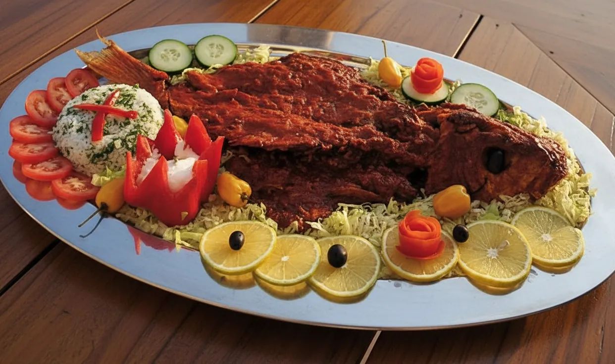 Pescado estilo Costa Grande