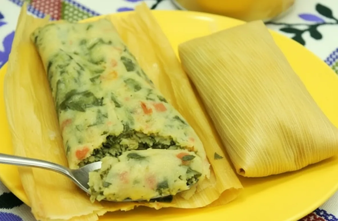 Tamales de Acelga