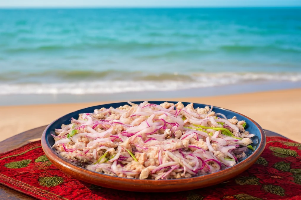 Tiritas de Pescado