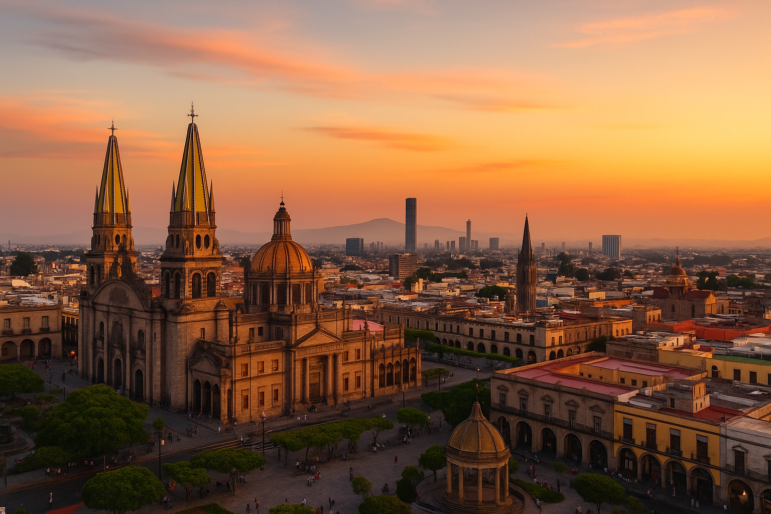 Conexión Morelos y Guerrero