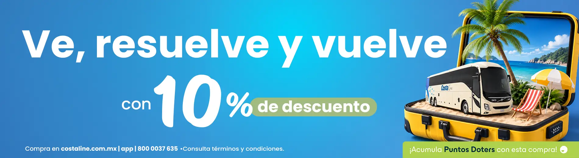 Compra en internet con 10% de descuento en costa line