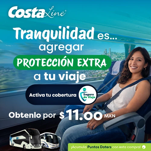 Obtén protección adicional con nuestro Seguro de Viaje
