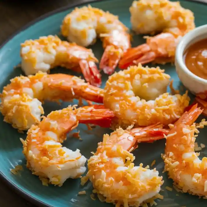 Camarones al Coco