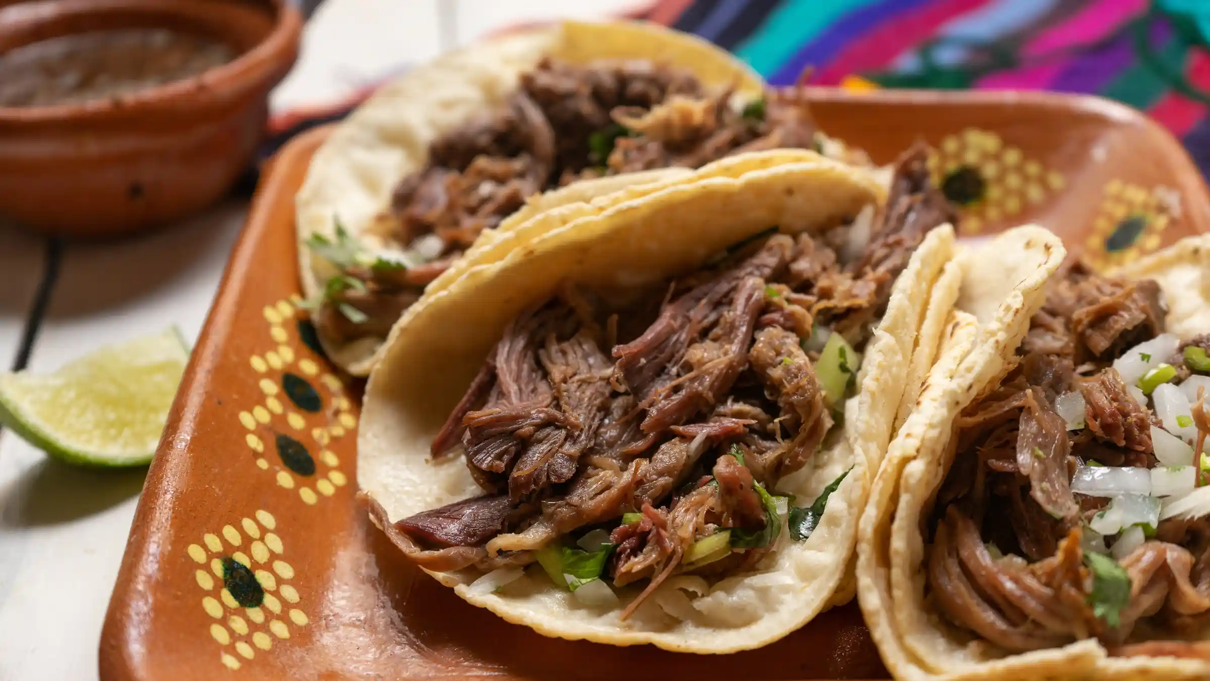Barbacoa tradicional cerca del AIFA