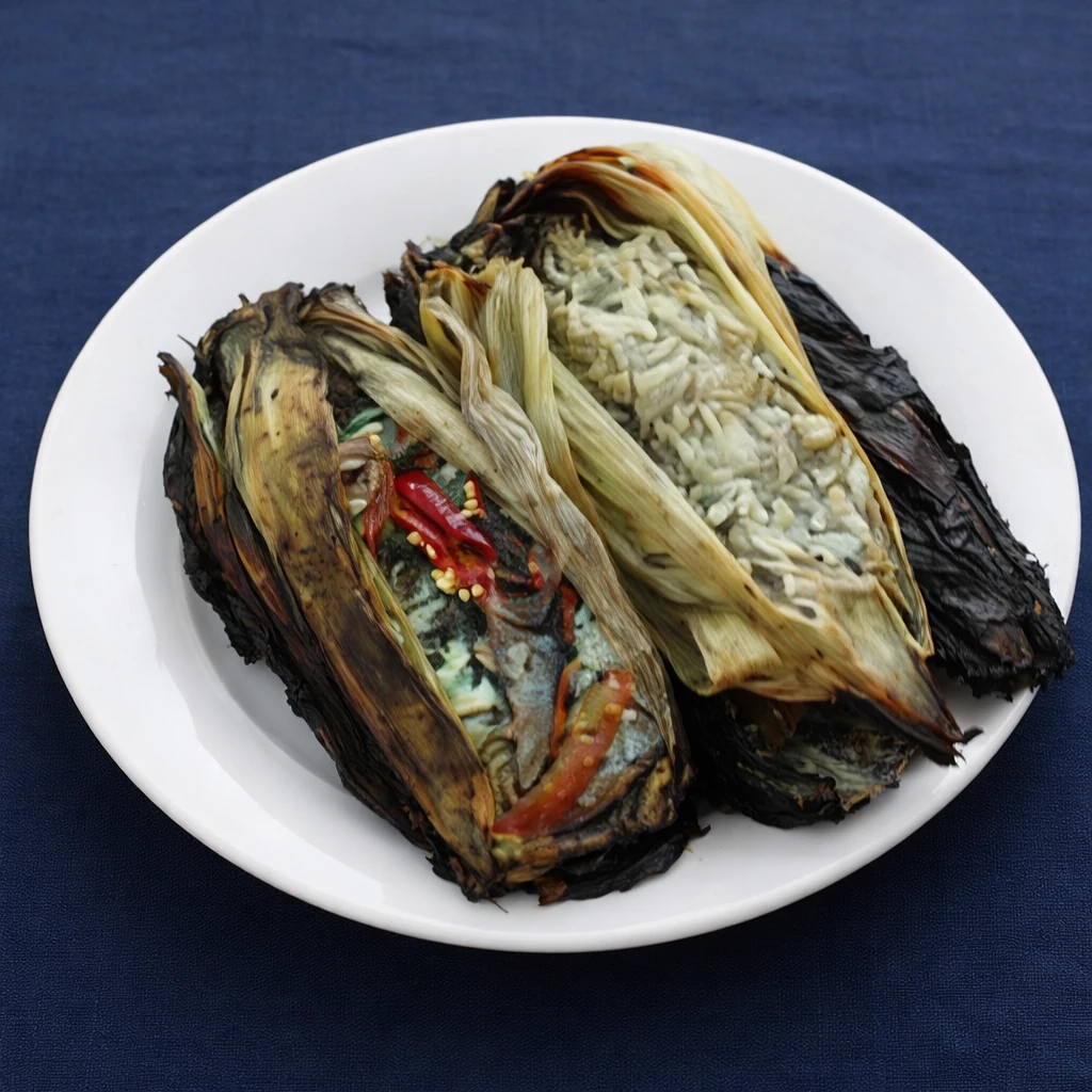 Tlapique de pescado