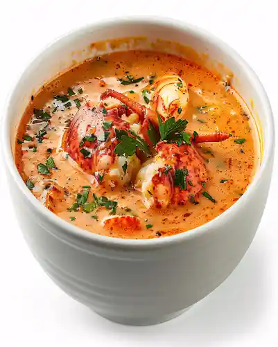Caldo de langosta o jaiba