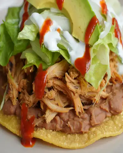 Tostadas de marlín