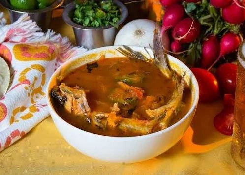 Caldo de Michi