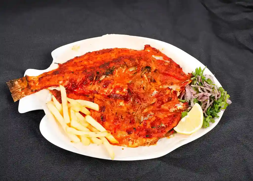 Pescado a la talla