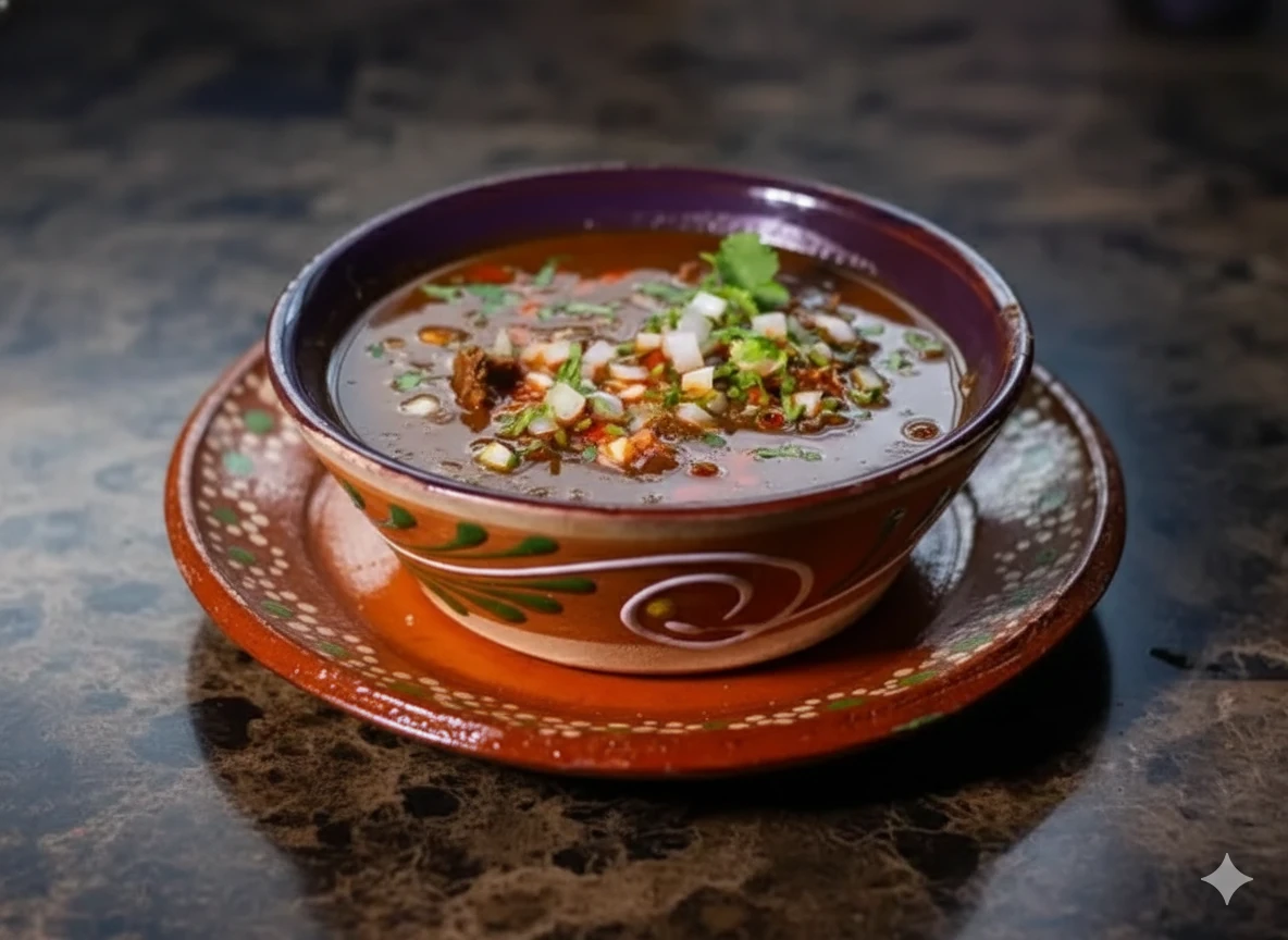 Consomé y birria