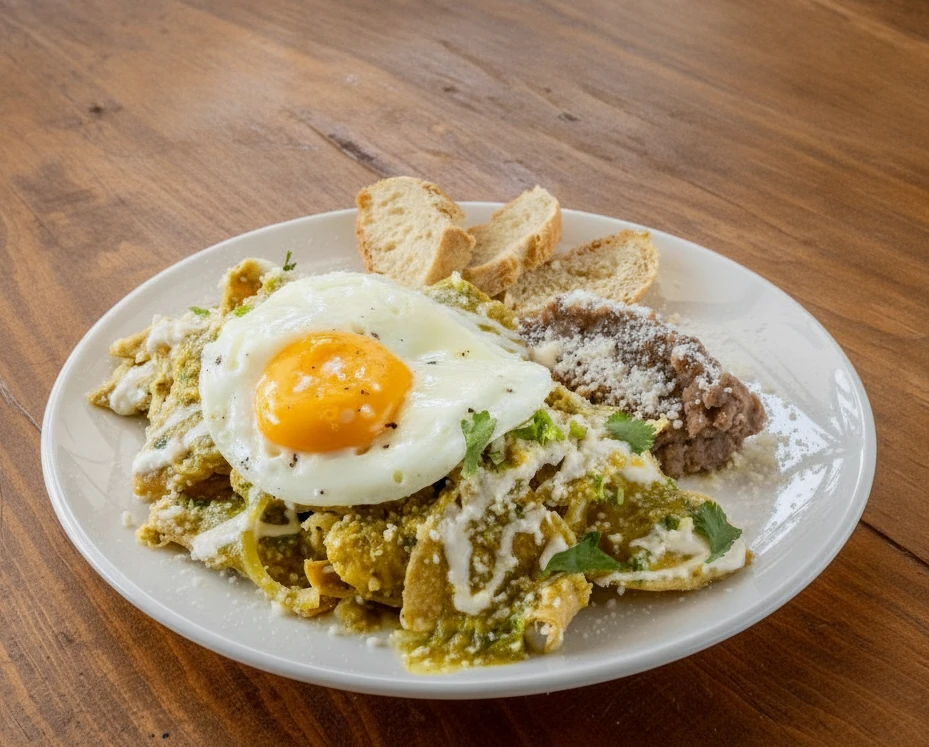 Chilaquiles verdes o rojos