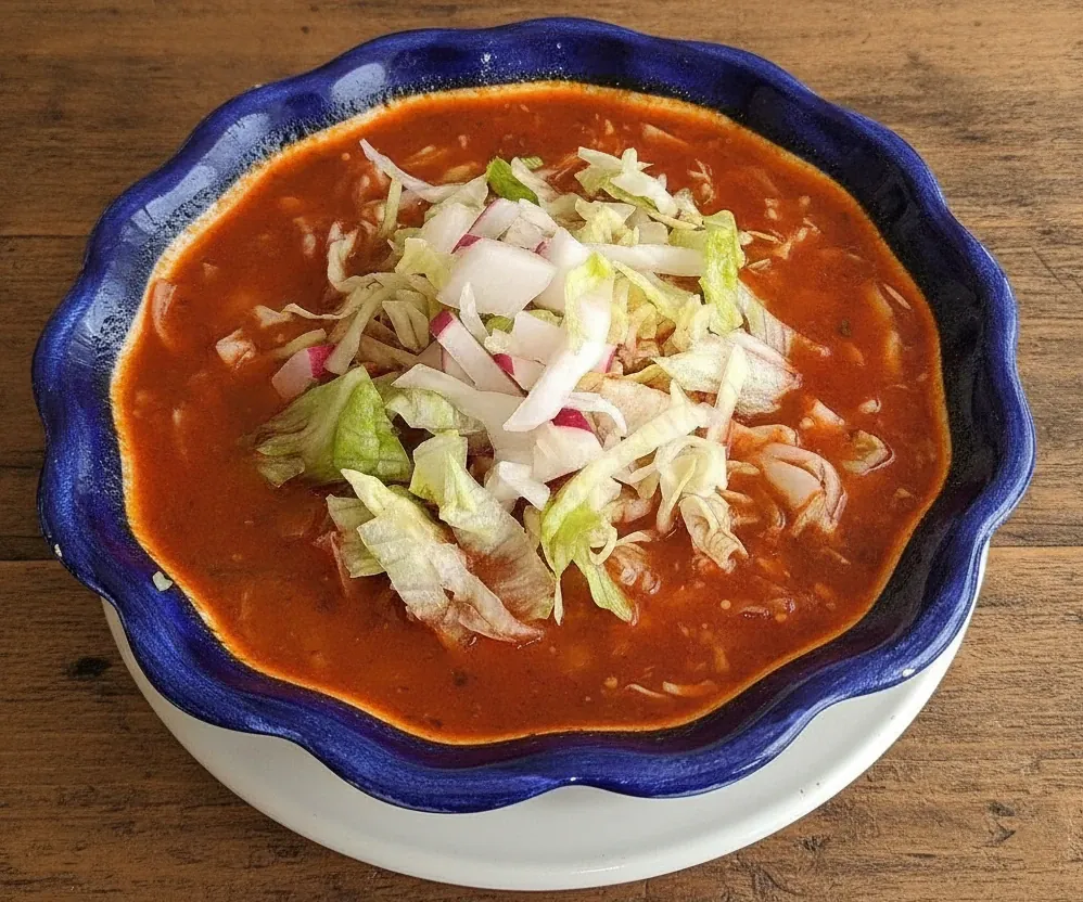 Pozole tradicional en Ciudad de México