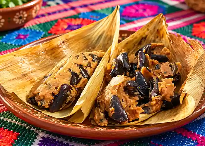Tamales de tichinda