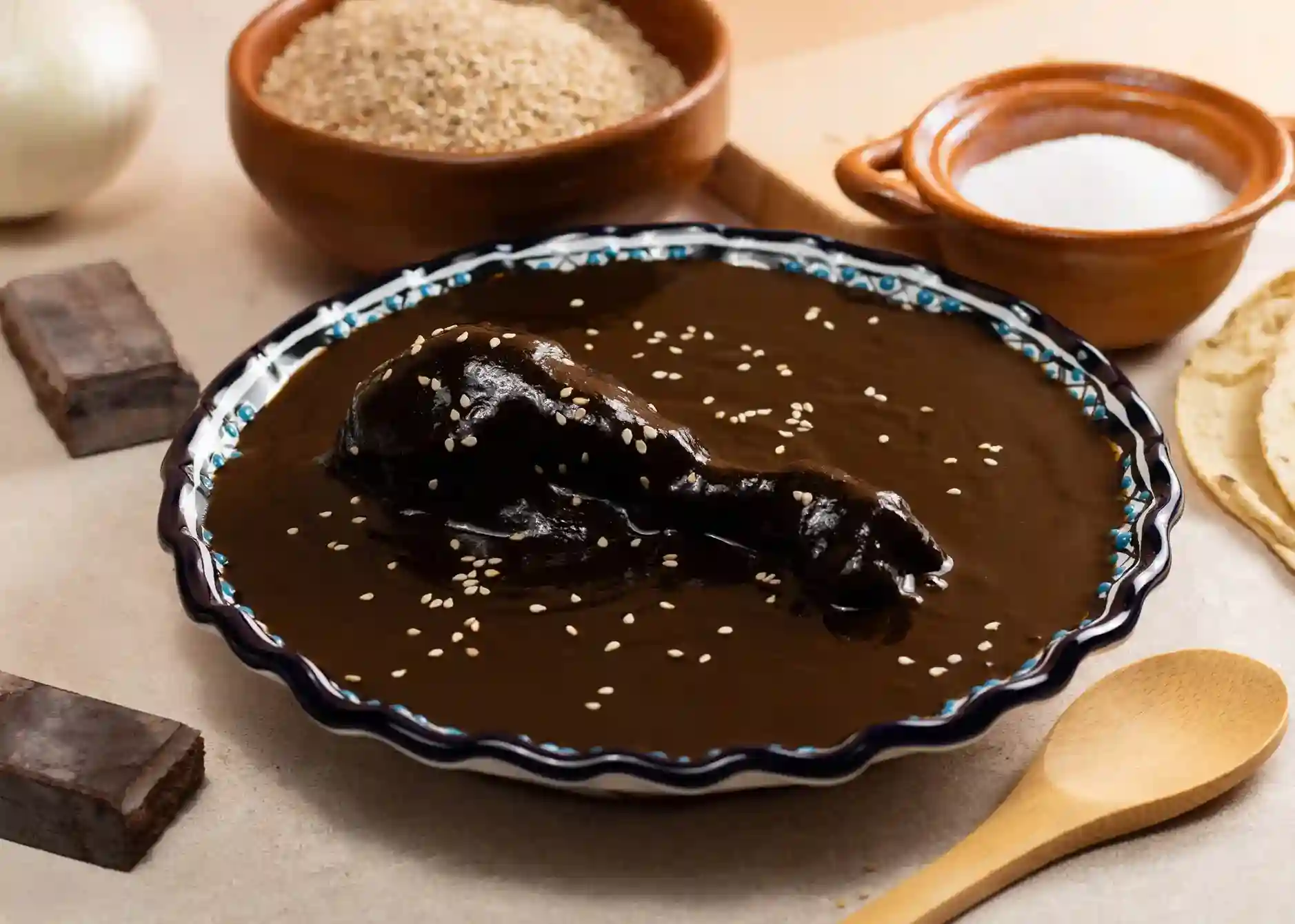 Mole negro costeño