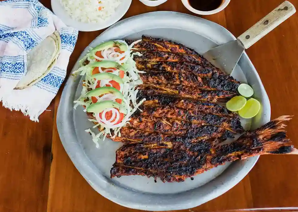 Pescado a la talla