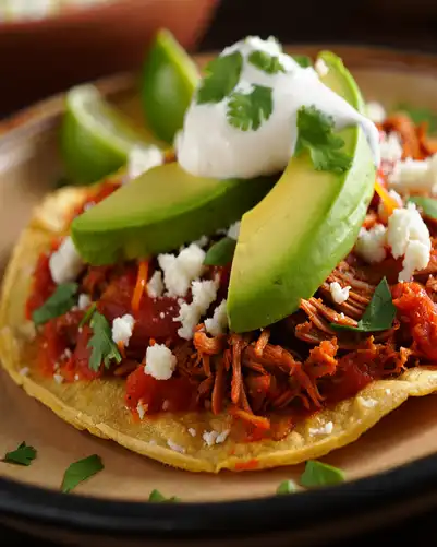 Tinga de res estilo Taxco