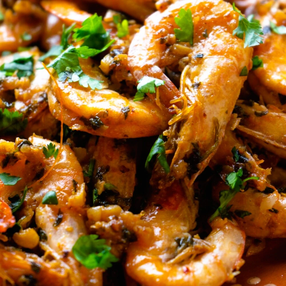 Camarones al Mojo de Ajo