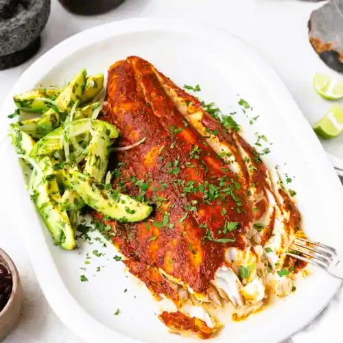 Pescado a la Talla