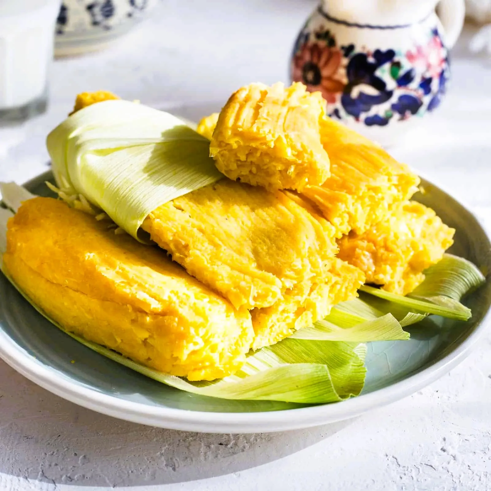 Tamales de Elote