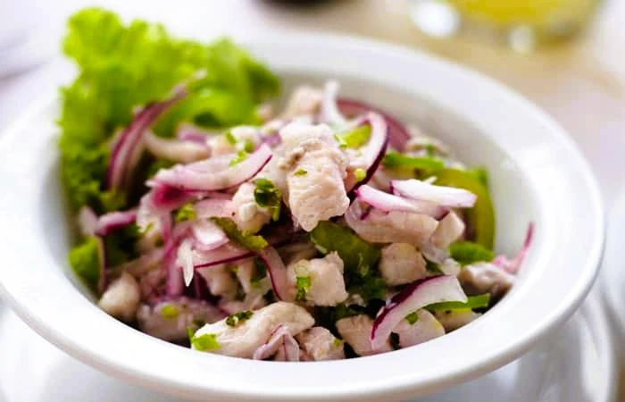 Tiritas de Pescado