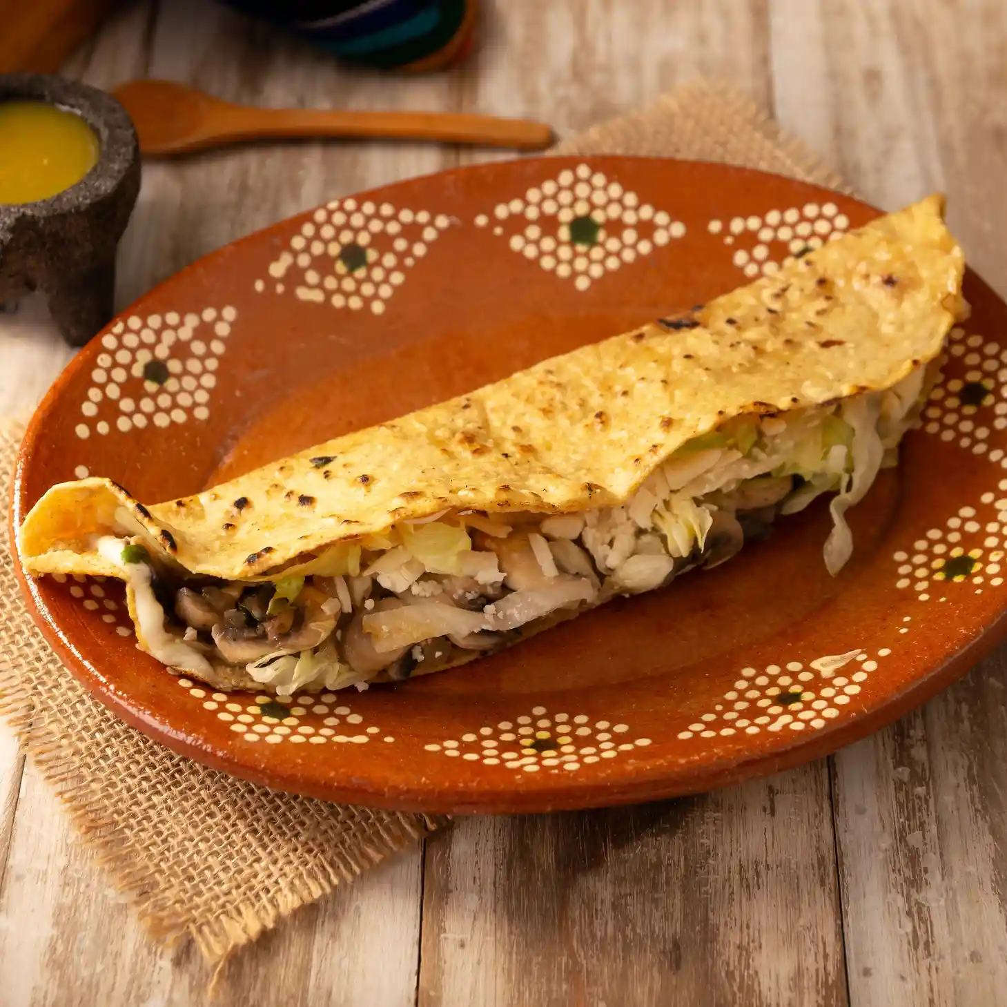 Quesadillas de Guisos