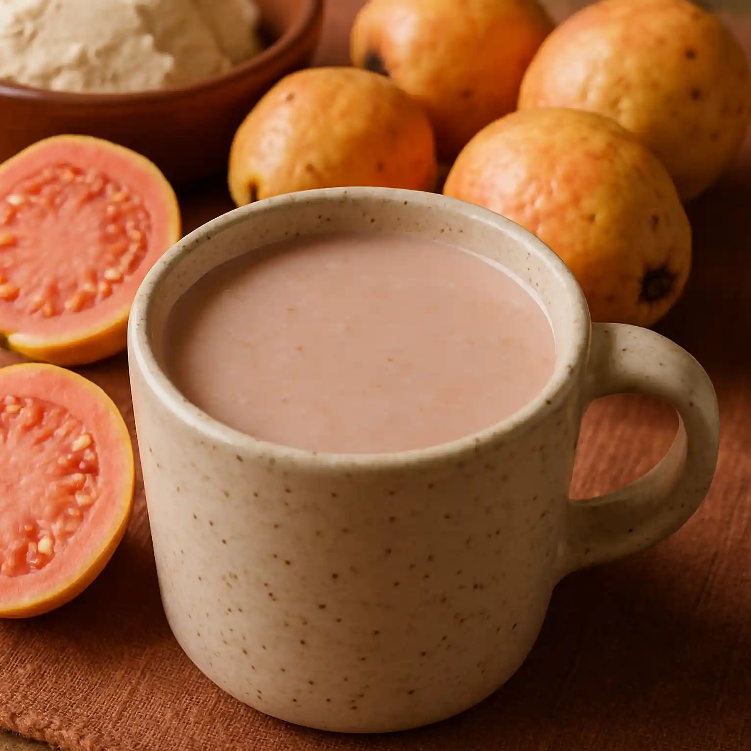 Atole de Guayaba