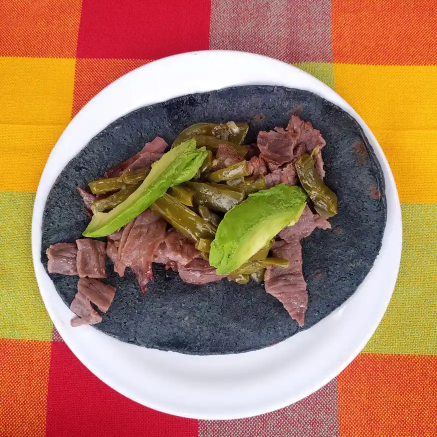 Tacos de Cecina