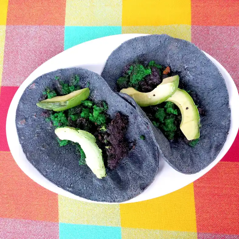 Tacos de Chorizo Verde