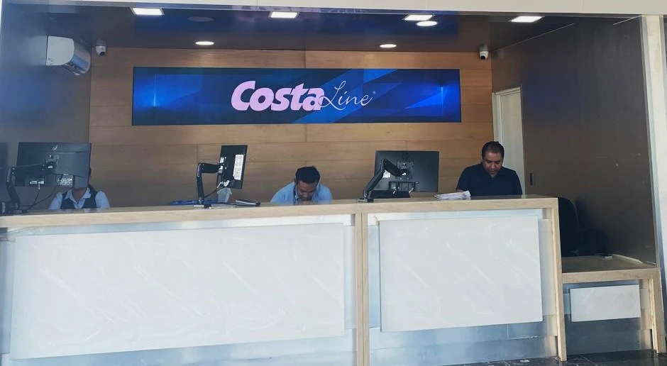 Taquillas Costa Line